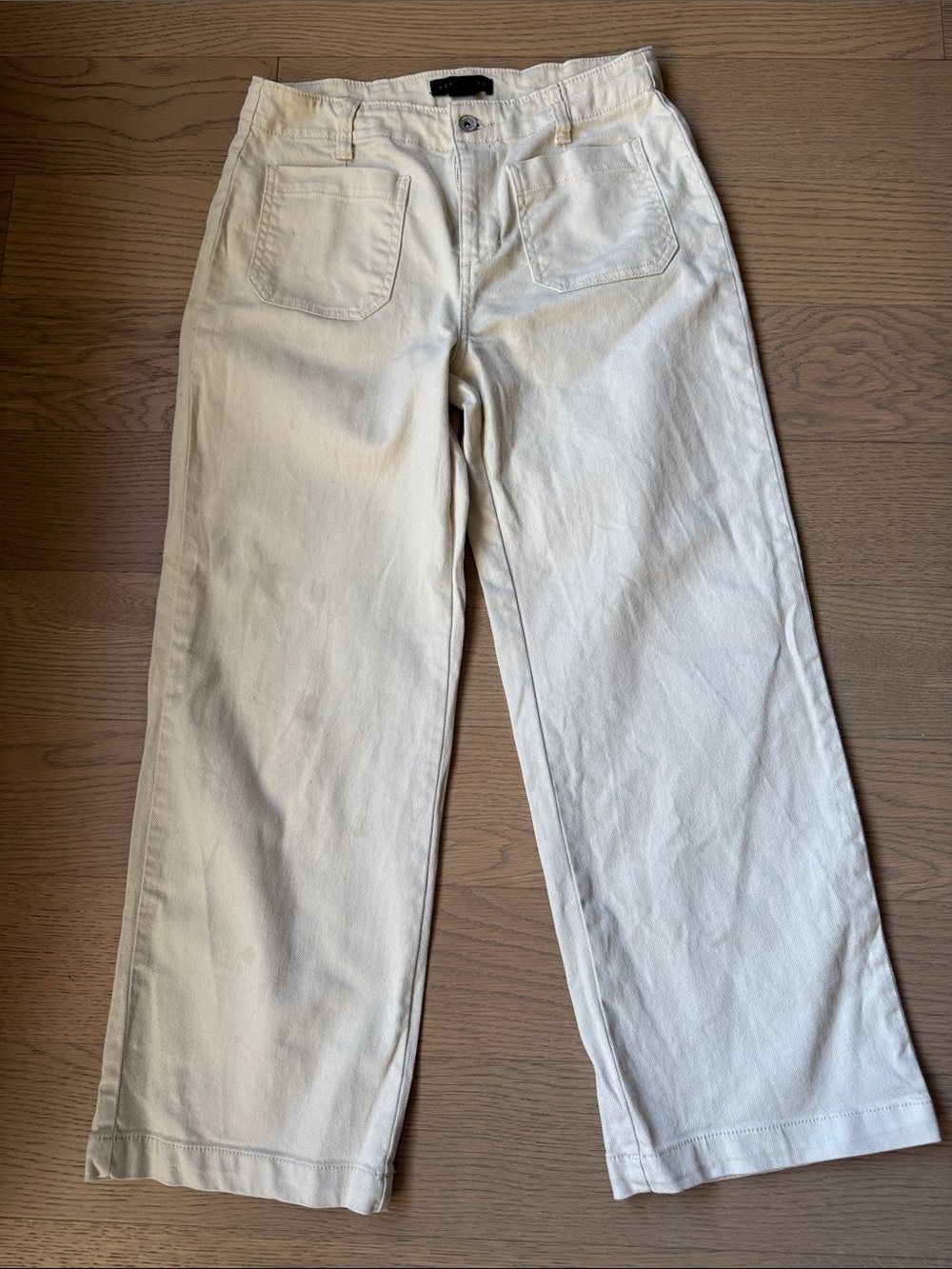 Like new cream pants